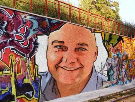 Portret van Bob Bliek